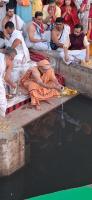 Yamuna Arati by HH Swamiji (20 March 2025)